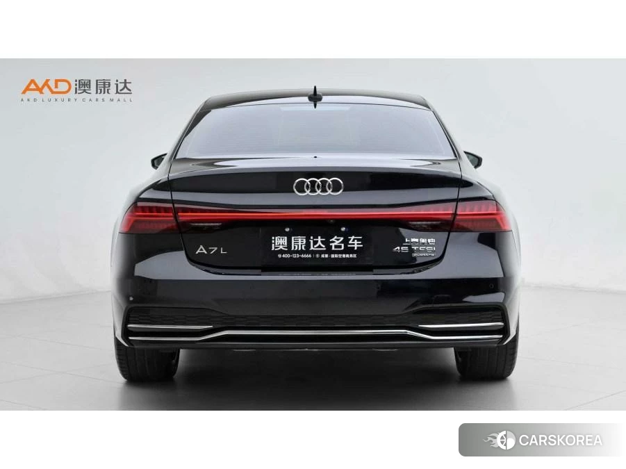 Audi A7L 2024 Черный из Китая, фото 4