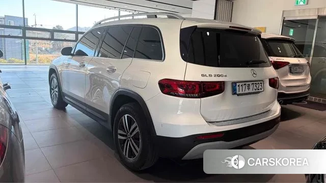 Mercedes-Benz GLB-Class X247 2021 Белый из Кореи, фото 4