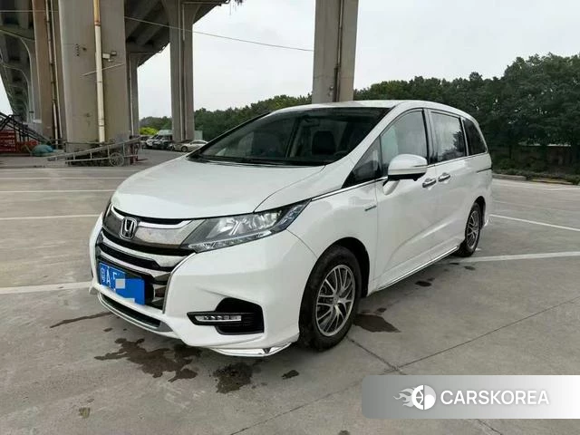 Honda Odyssey 2021 Белый из Китая, фото 4