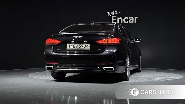 Genesis G80 id 3494623 из Кореи 14