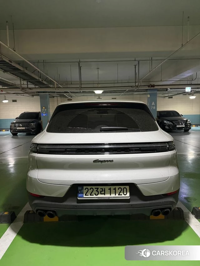 Porsche Cayenne (PO536) 2023 Серый из Кореи, фото 5