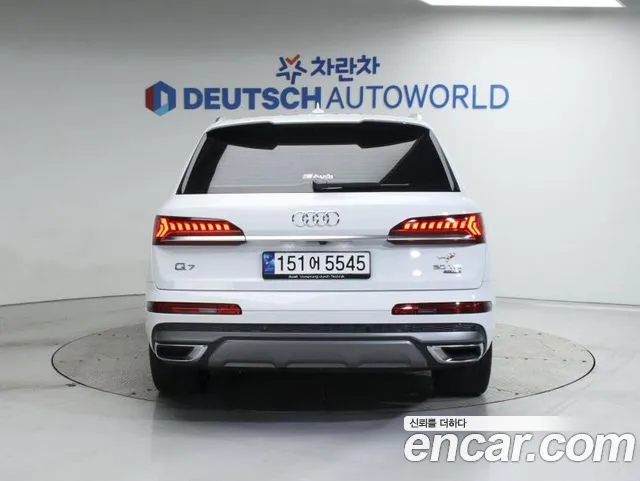 Audi Q7 (4M) id 2289642 из Кореи 14