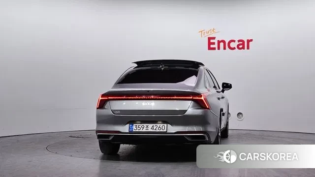 Kia K8 id 3735679 из Кореи 14