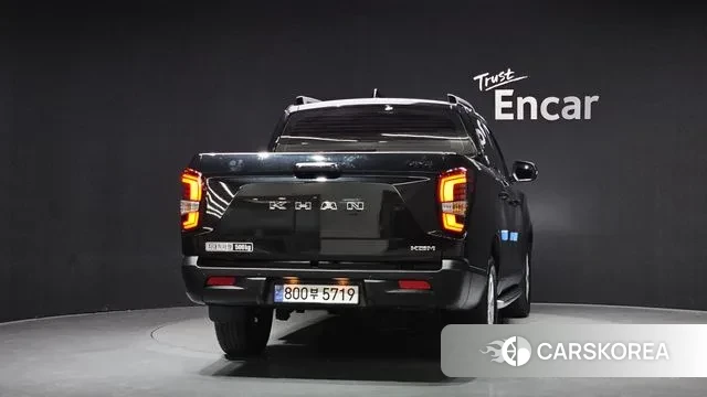 Ssangyong The New Rexton Sports Cannes id 3745358 из Кореи 14