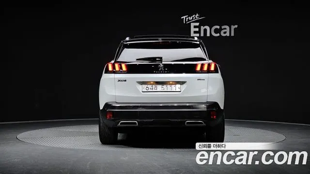 Peugeot 3008 second generation id 2325536 из Кореи 14