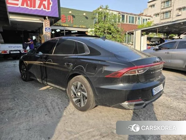 Hyundai The New Grandeur IG Hybrid 2022 Черный из Кореи, фото 4