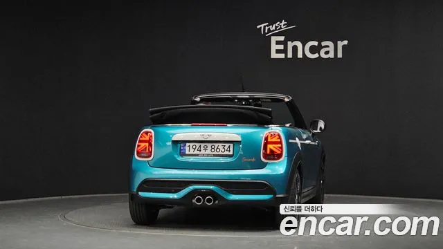 Mini Cooper S Convertible id 2700989 из Кореи 14