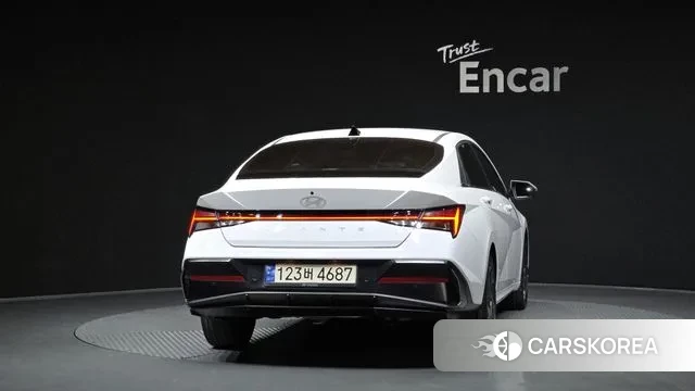 Hyundai The New Avante (CN7) id 3706819 из Кореи 14