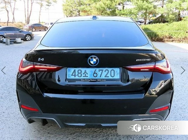 BMW i4 2022 Черный из Кореи, фото 4