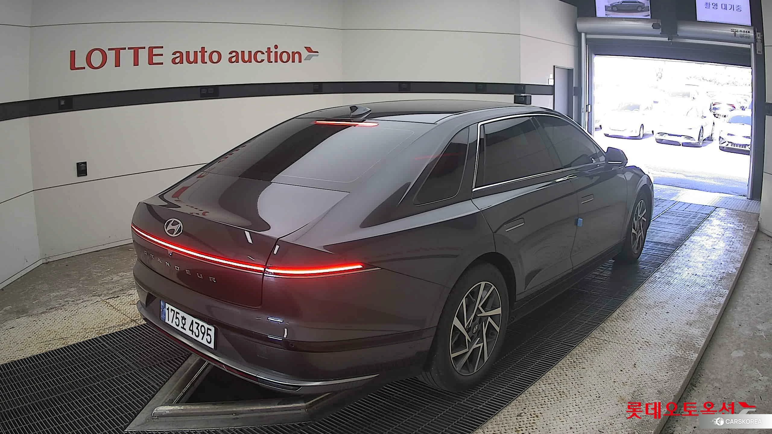 Hyundai Grandeur id 4902556 из Кореи 30