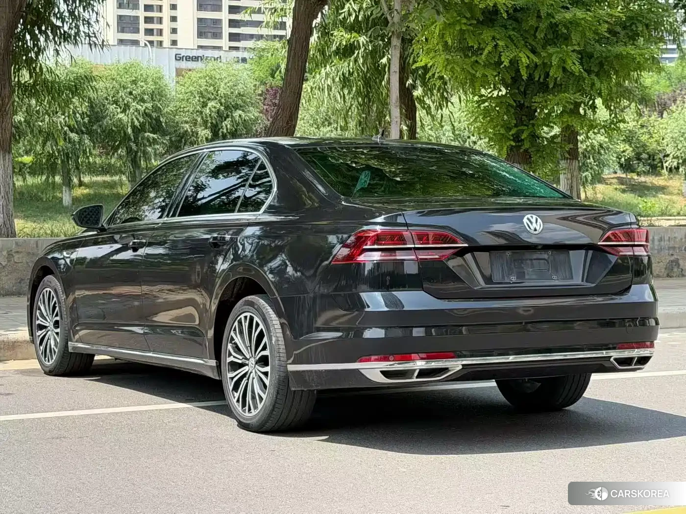 Volkswagen Phideon 2018 Черный из Китая, фото 4