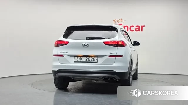 Hyundai All New Tucson id 3703606 из Кореи 14