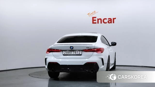 BMW 4 Series (G22) id 4548472 из Кореи 14