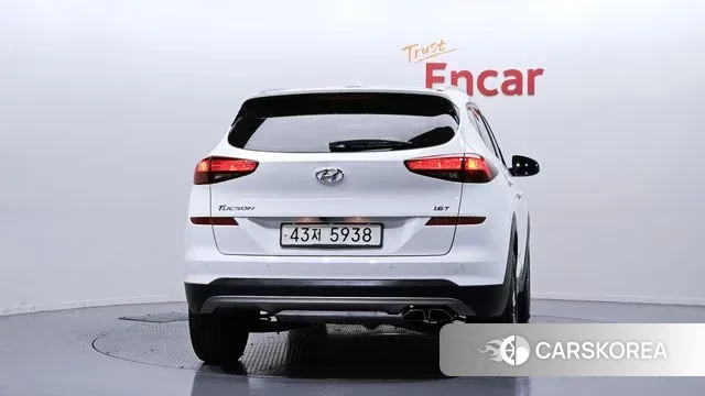 Hyundai All New Tucson id 3598865 из Кореи 14