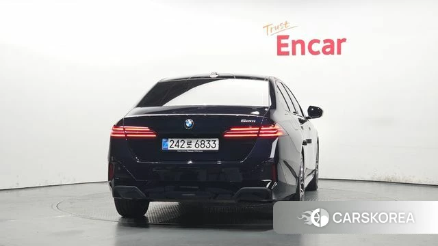 BMW 5 Series (G60) id 4321663 из Кореи 14