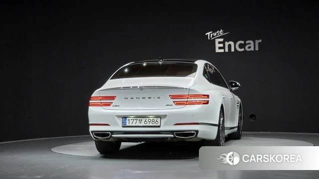 Genesis G80 (RG3) id 4542288 из Кореи 34