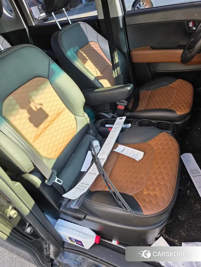 Kia The New Ray 2019 Черный из Кореи, фото 4