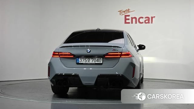 BMW M5 (G90) id 4314928 из Кореи 14