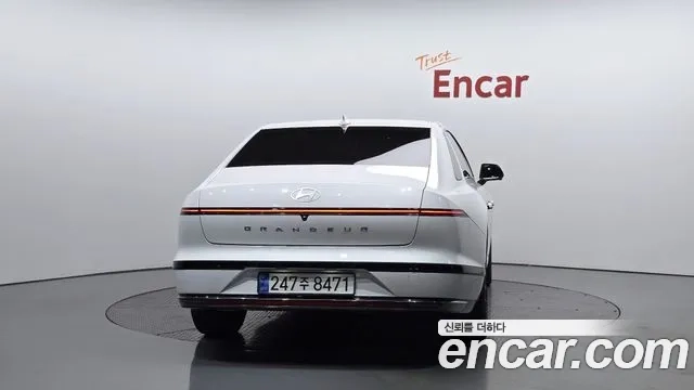 Hyundai Grandeur Hybrid (GN7) id 2873975 из Кореи 14