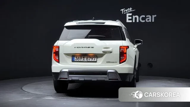 Ssangyong Torres id 3696332 из Кореи 14