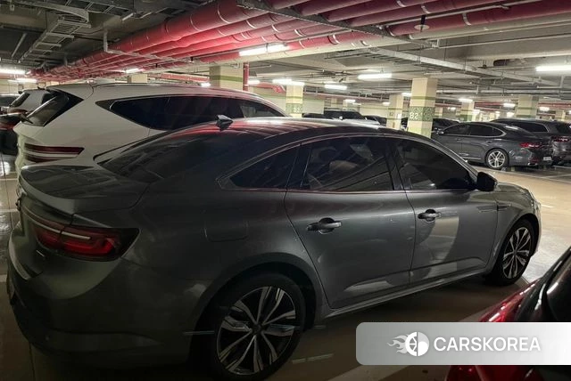 Renault Korea (Samsung) The New SM6 2020 Серый из Кореи, фото 4