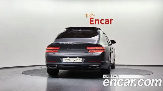 Genesis G80 (RG3) id 2713479 из Кореи 14