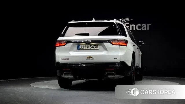 Chevrolet (GM Daewoo) Traverse id 3615815 из Кореи 14