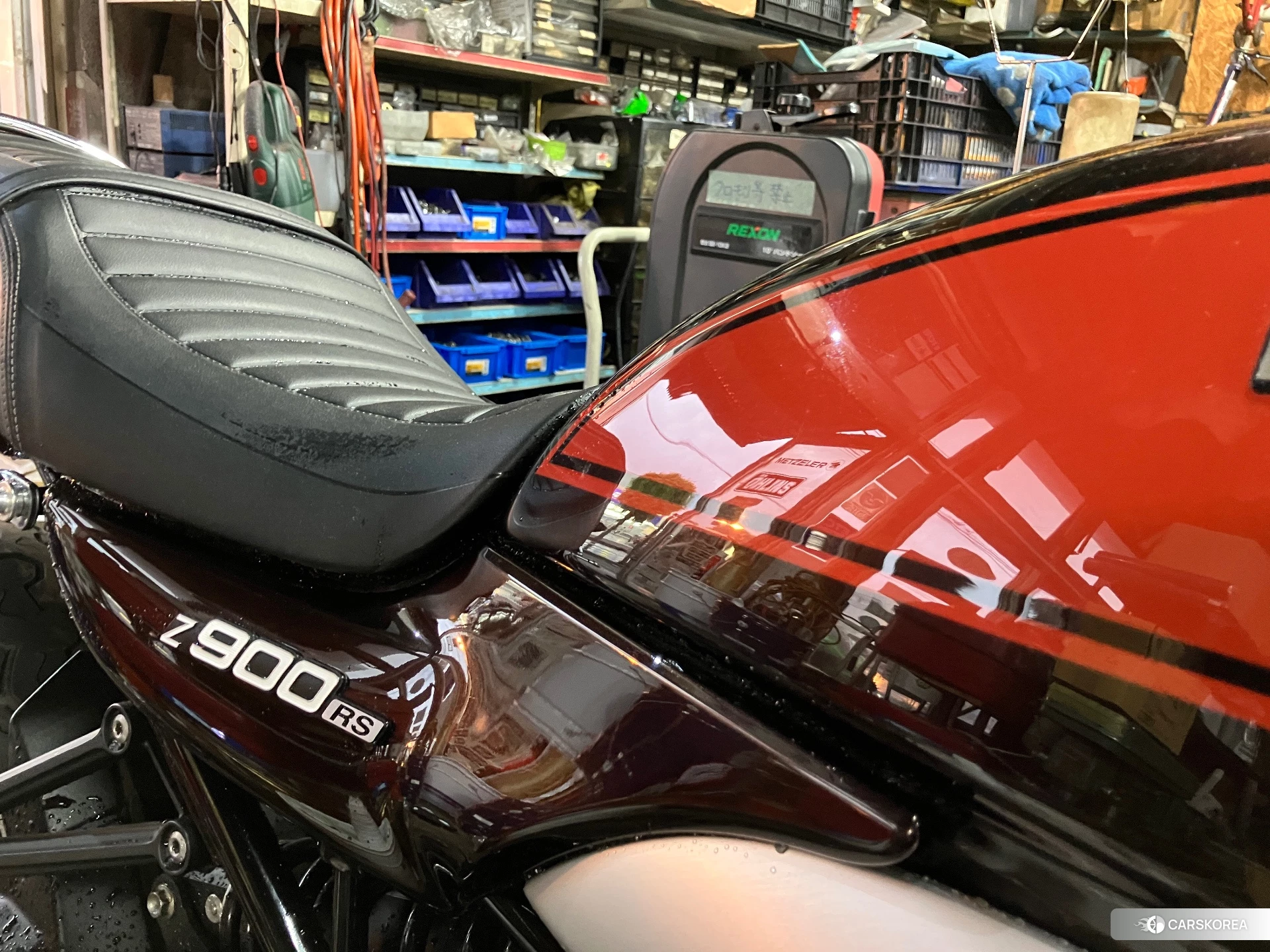Kawasaki Z900RS 2019 из Японии, фото 3