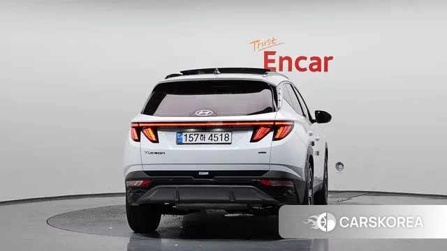 Hyundai Tucson (NX4) id 3008047 из Кореи 14