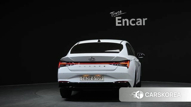 Hyundai Avante Hybrid (CN7) id 4202715 из Кореи 24