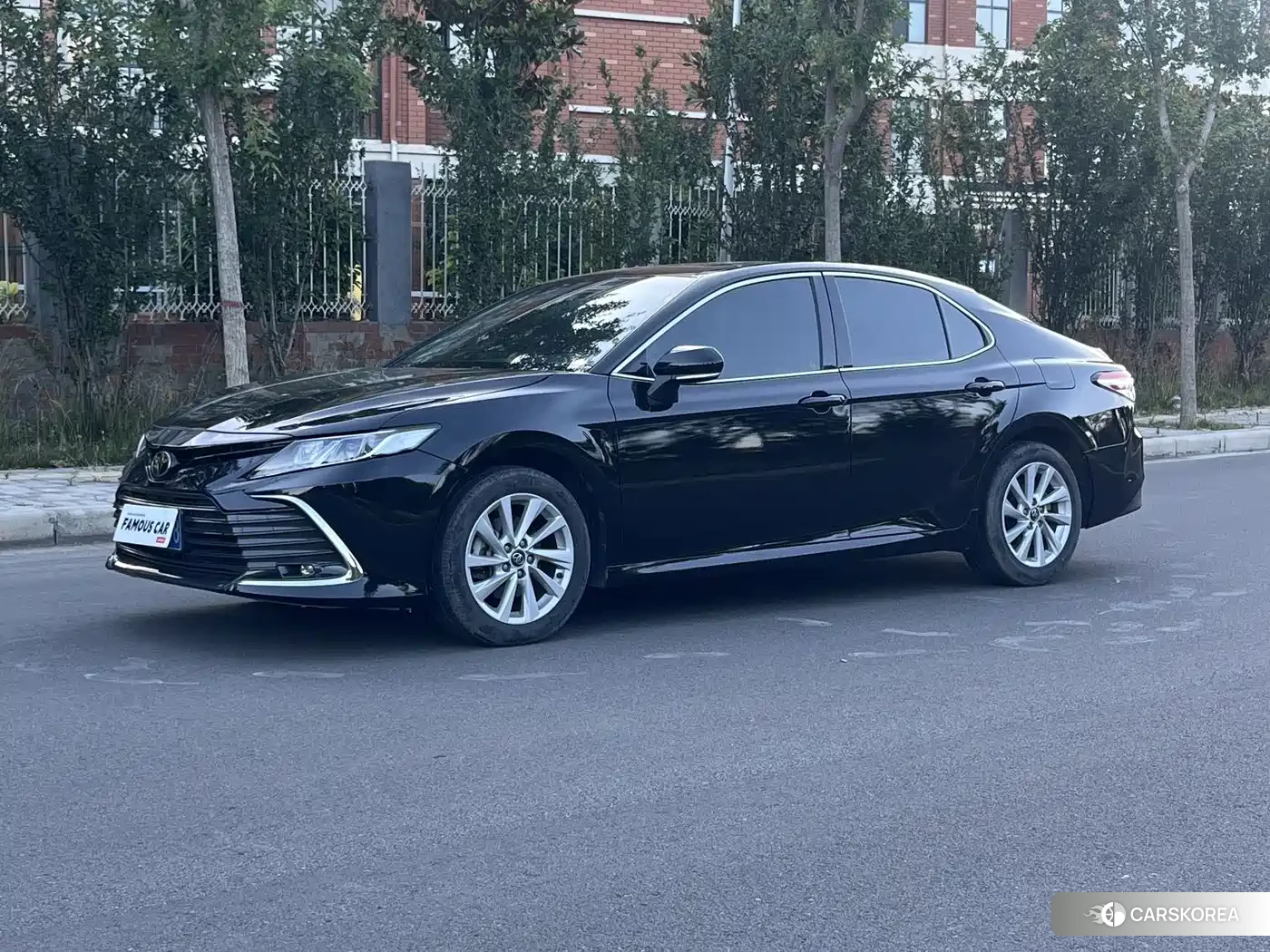 Toyota Camry 2022 Черный из Китая, фото 6