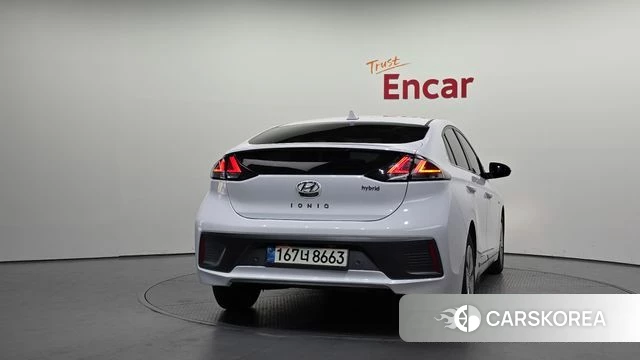 Hyundai The New Ionic Hybrid id 4325211 из Кореи 14