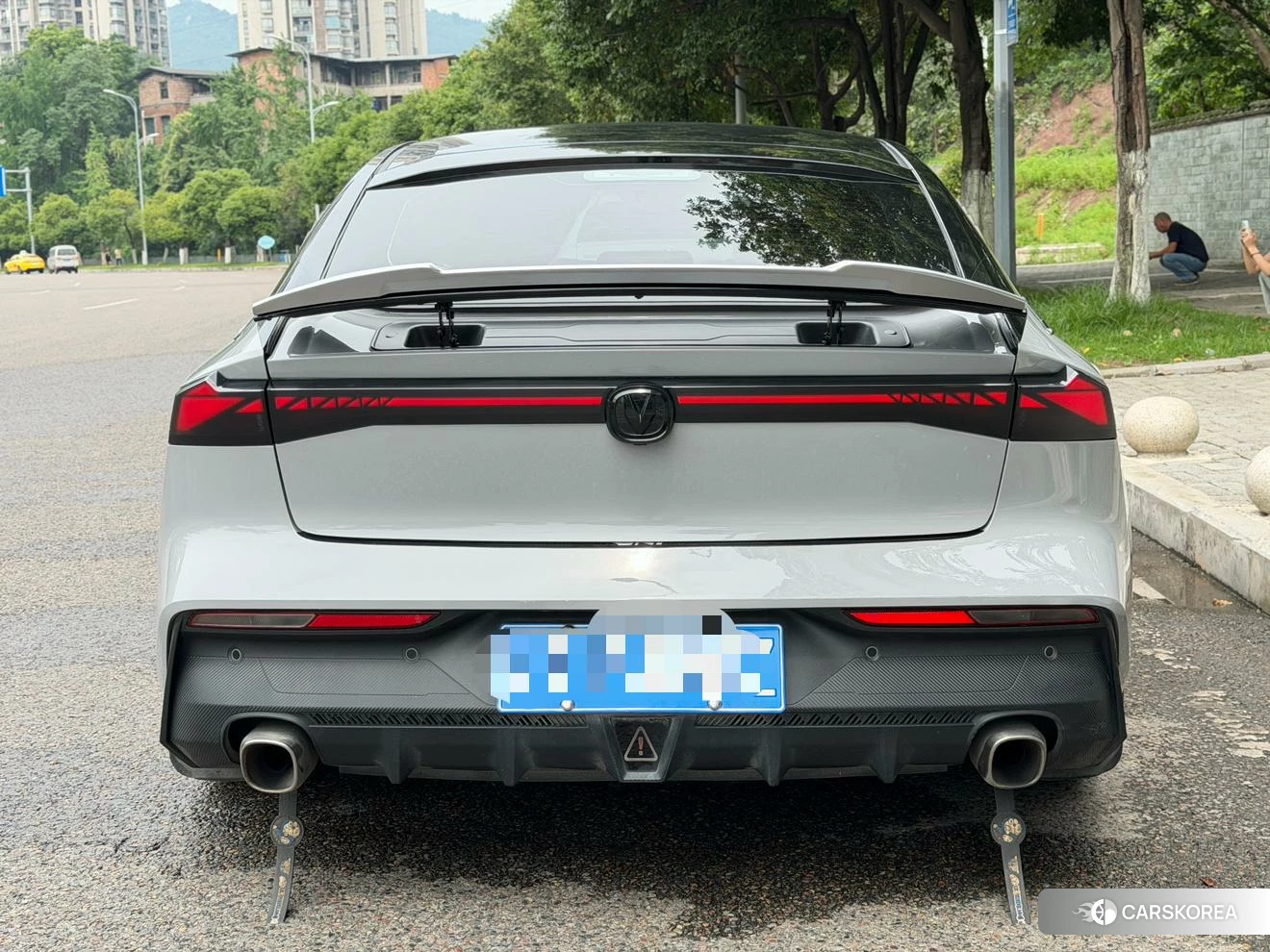 Chang'an UNI-V 2022 Серебристо-серый из Китая, фото 4