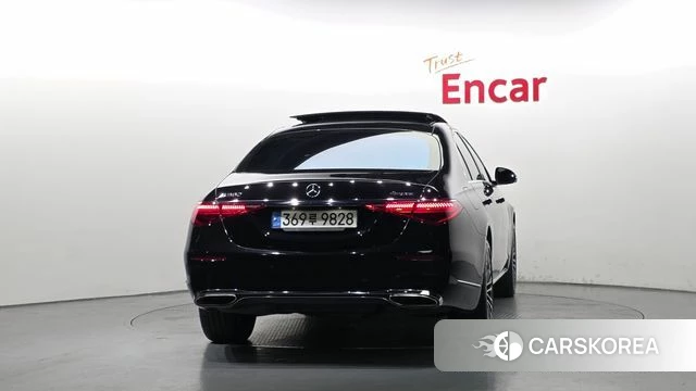 Mercedes-Benz S-Class W223 id 4409885 из Кореи 26