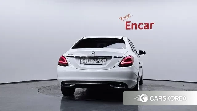 Mercedes-Benz C-Class W205 id 3454912 из Кореи 14