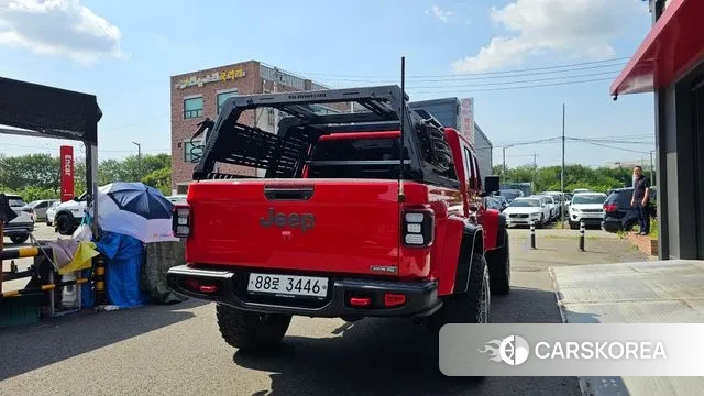 Jeep Gladiator (JT) id 3059355 из Кореи 14