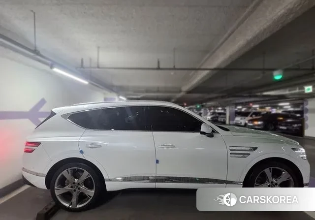 Genesis GV80 2020 Белый из Кореи, фото 4