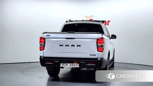 Ssangyong Rexton Sports Cannes id 2995012 из Кореи 14