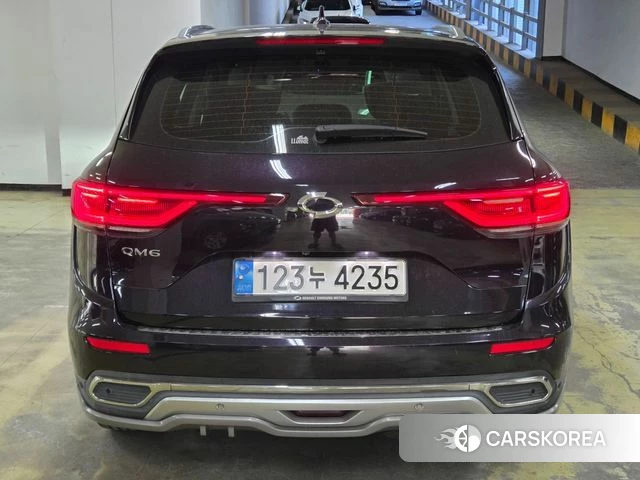 Renault Korea (Samsung) The New QM6 id 4511467 из Кореи 14