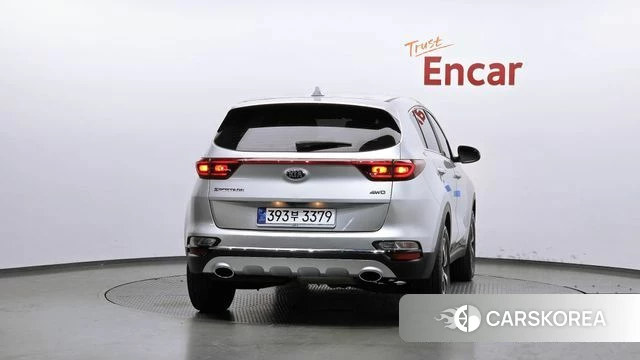 Kia Sportage The Bold id 4697874 из Кореи 25