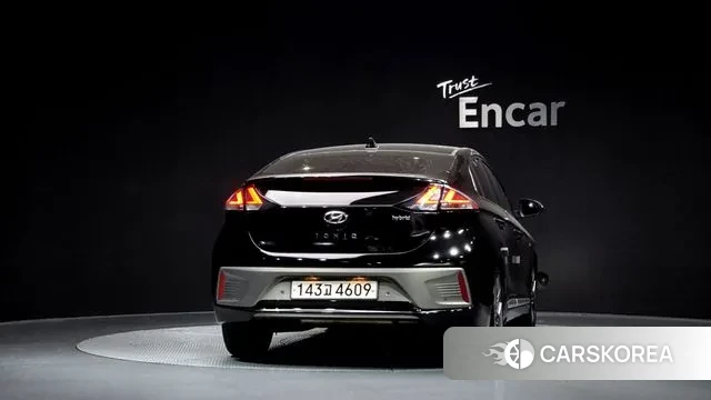 Hyundai The New Ionic Hybrid id 3313120 из Кореи 14