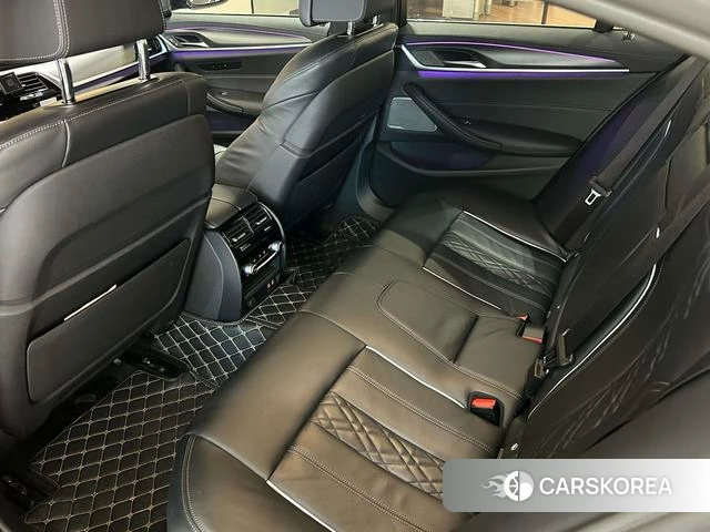 BMW 5 series (imported) 2021 Зеленый из Китая, фото 5