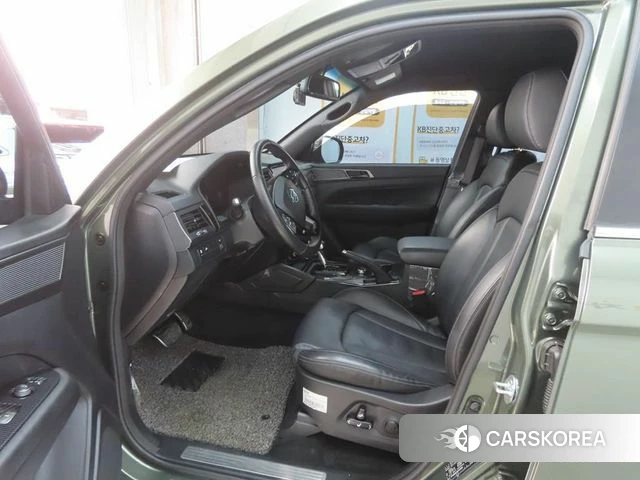 Ssangyong The New Rexton Sports Cannes id 4267877 из Кореи 14