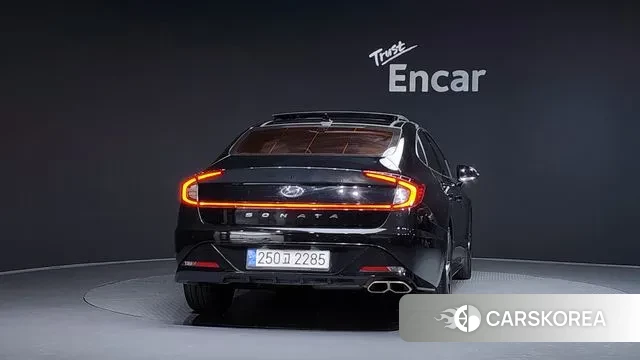 Hyundai Sonata (DN8) id 3573341 из Кореи 14