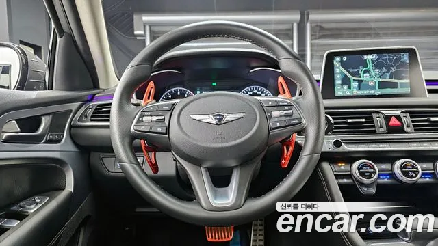 Genesis G70 id 2591598 из Кореи 14