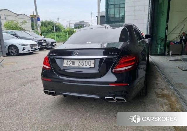 Mercedes-Benz E-Class W213 2018 Черный из Кореи, фото 4