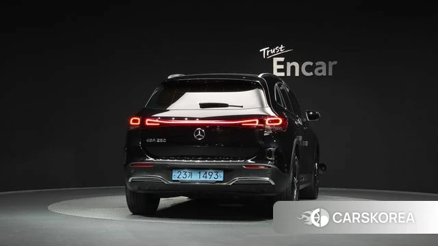 Mercedes-Benz EQA H243 id 4656176 из Кореи 14