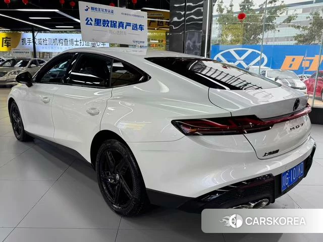 MG MG7 2025 Белый из Китая, фото 4