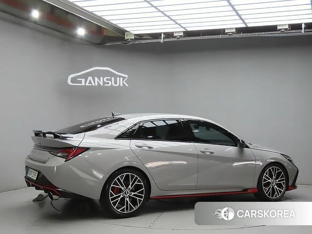 Hyundai Avante (CN7) 2021 Жемчужный цвет из Кореи, фото 5