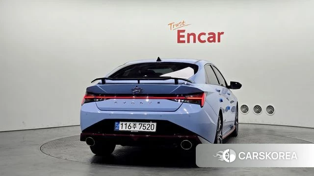 Hyundai Avante (CN7) id 4223894 из Кореи 14